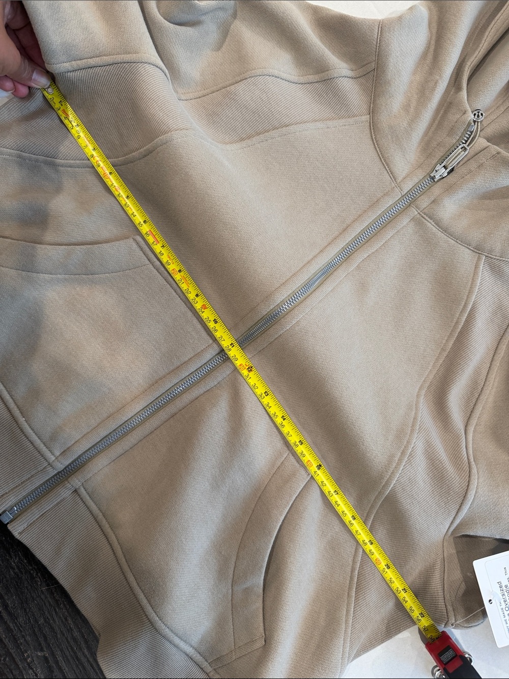 Lululemon scuba oversized full zip hoodie size M/L - Picture 8 of 11